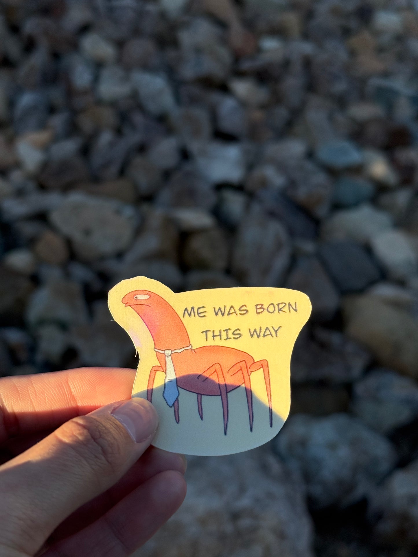 Smooling Fronds Alan sticker