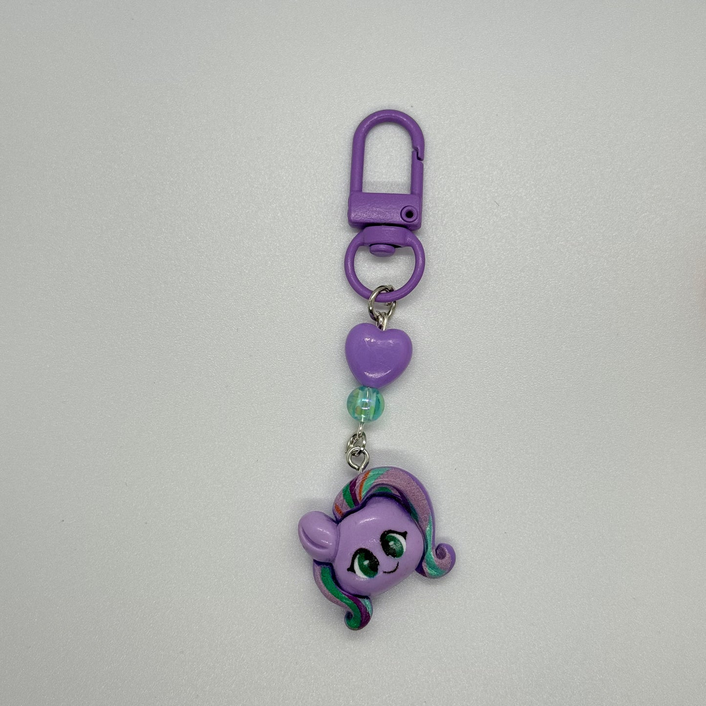 Dainty Handmade Mini Keychains – Cute 2” Charm Bag Accessories, Unique Gift