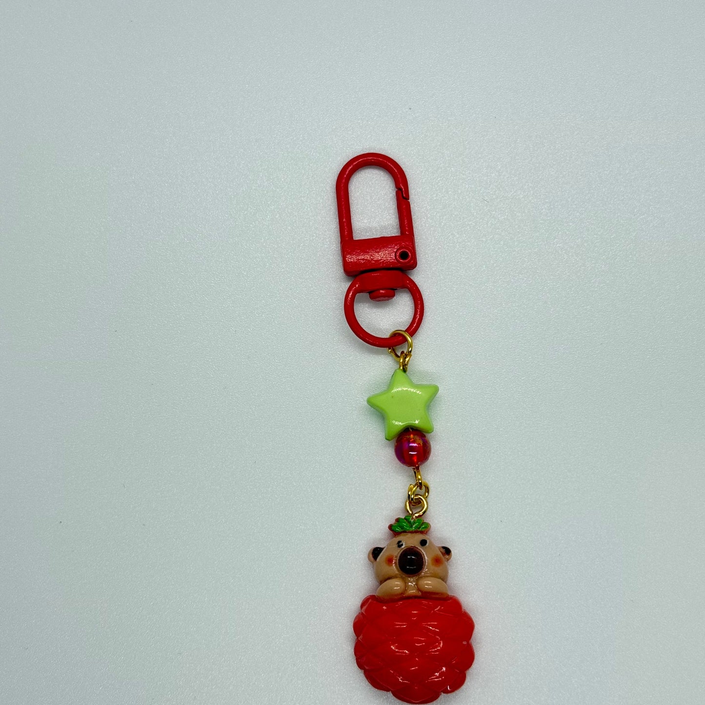 Dainty Handmade Mini Keychains – Cute 2” Charm Bag Accessories, Unique Gift