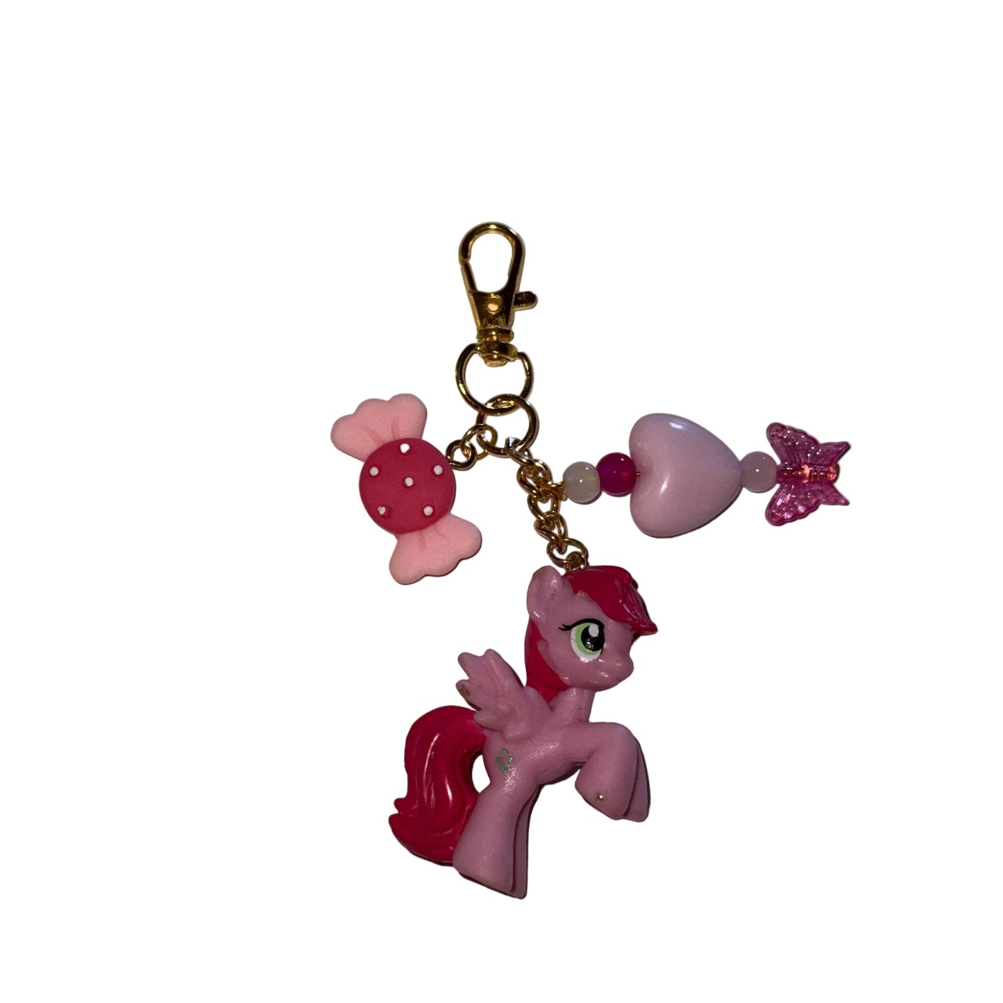 My Little ponies  (MLP)  keychains/ bag charm