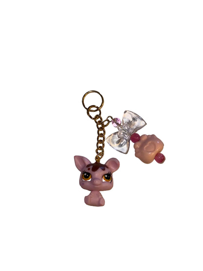 Lps (small)  keychains/ bag charm blind box