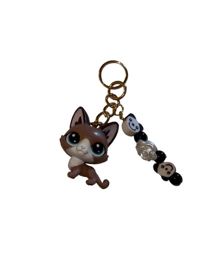 Lps (small)  keychains/ bag charm blind box