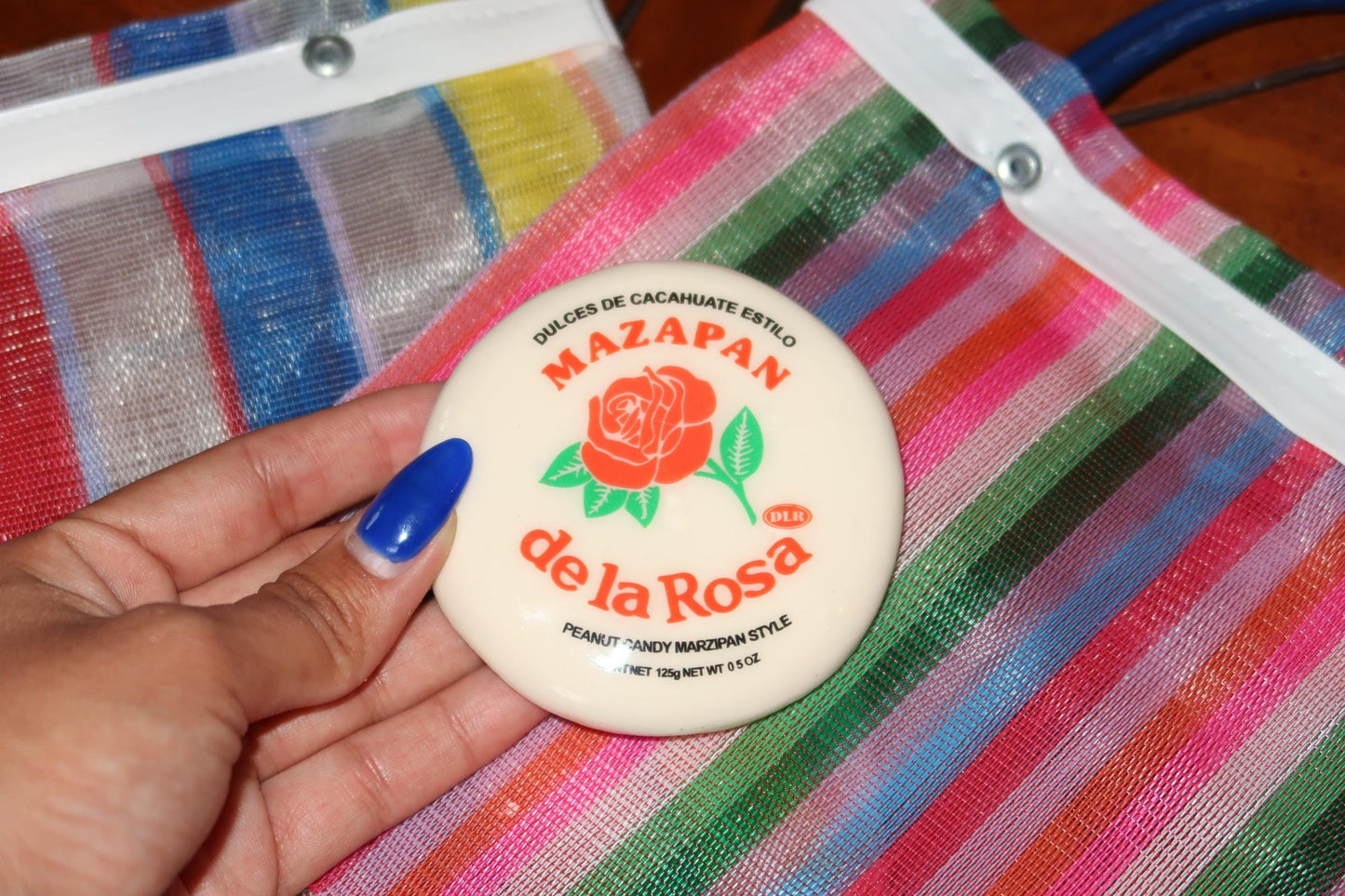Handmade Mexican Sweet Treat Compact Mirror: Concha, Galleta, Payaso, Waffle, Pancake