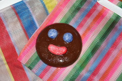 Handmade Mexican Sweet Treat Compact Mirror: Concha, Galleta, Payaso, Waffle, Pancake