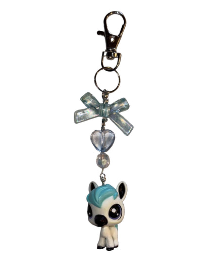 Lps (small)  keychains/ bag charm blind box