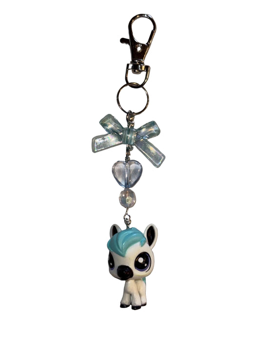 Lps (small)  keychains/ bag charm blind box