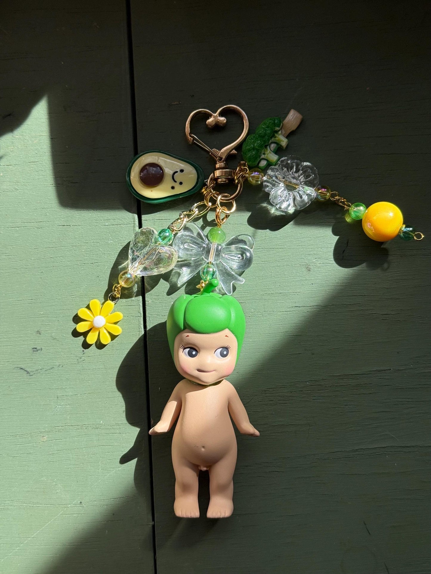 Handmade Angel Keychain – Kawaii Charm, Themed Accessory