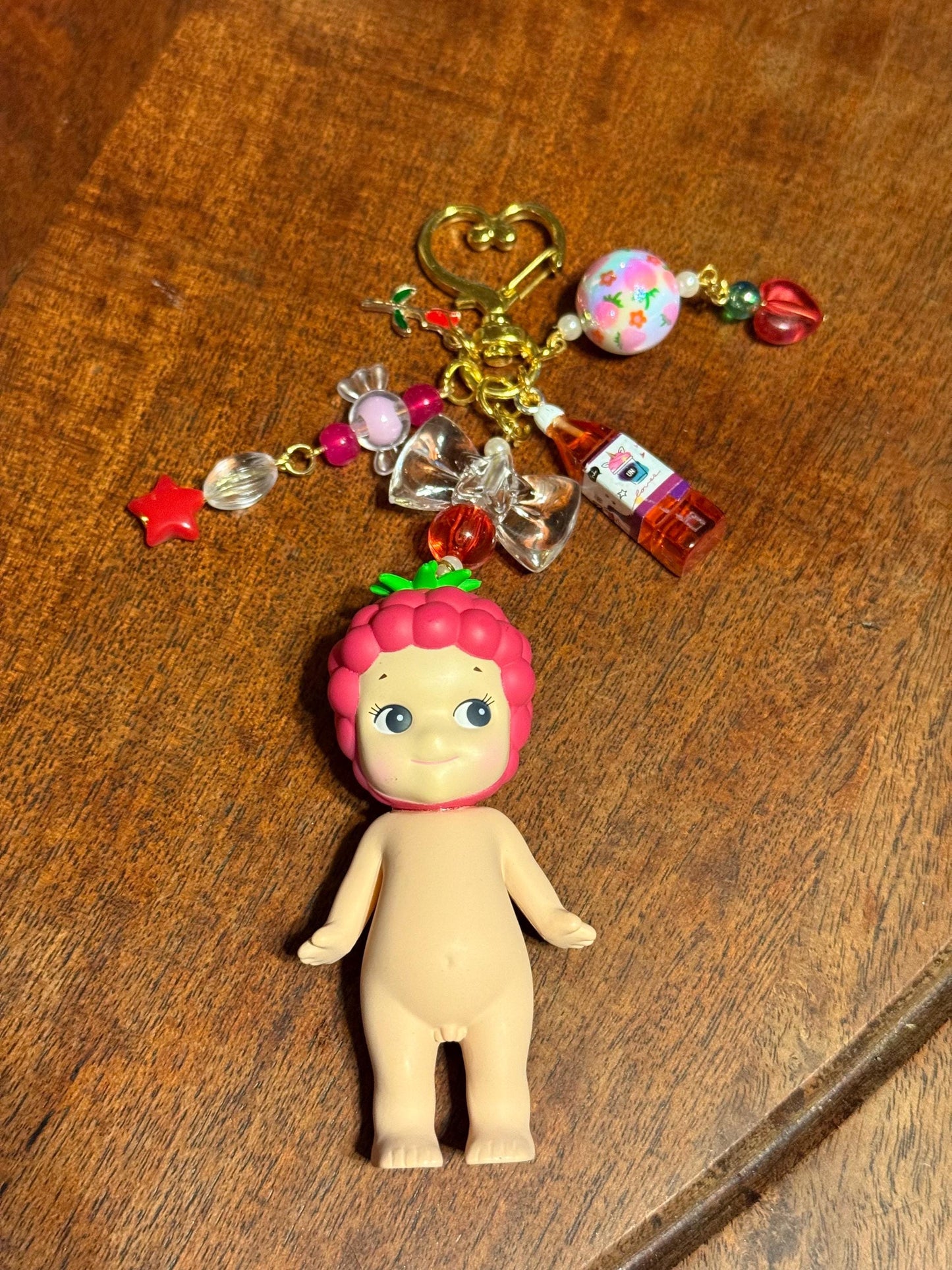 Handmade Angel Keychain – Kawaii Charm, Themed Accessory