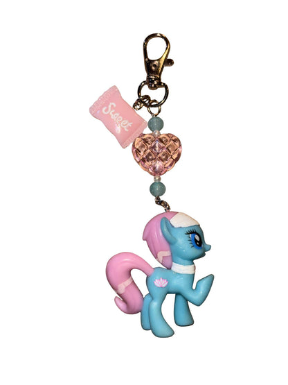 My Little ponies  (MLP)  keychains/ bag charm