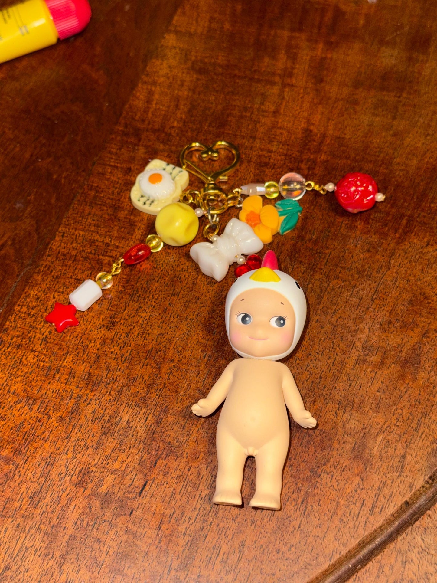 Handmade Angel Keychain – Kawaii Charm, Themed Accessory