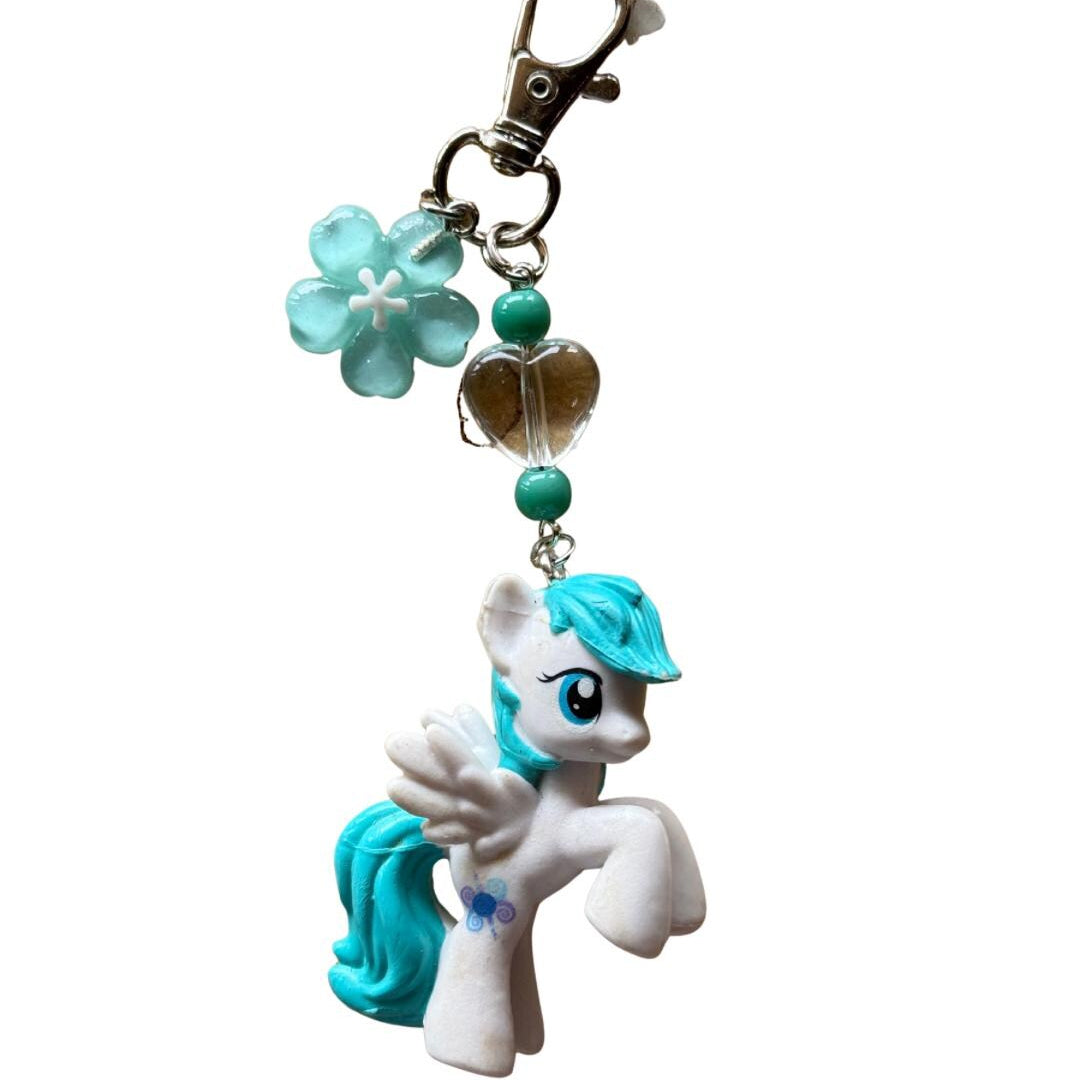 My Little ponies  (MLP)  keychains/ bag charm