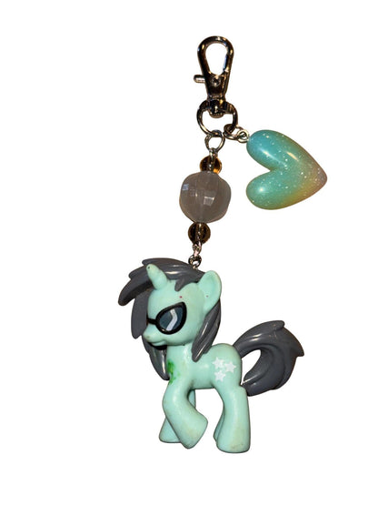 Little ponies  (small)  keychains| bag charm
