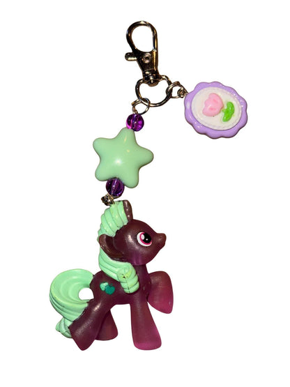 Little ponies  (small)  keychains| bag charm