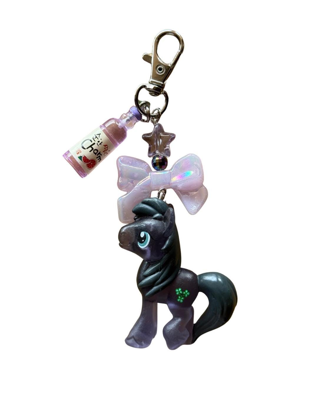 Little ponies  (small)  keychains| bag charm