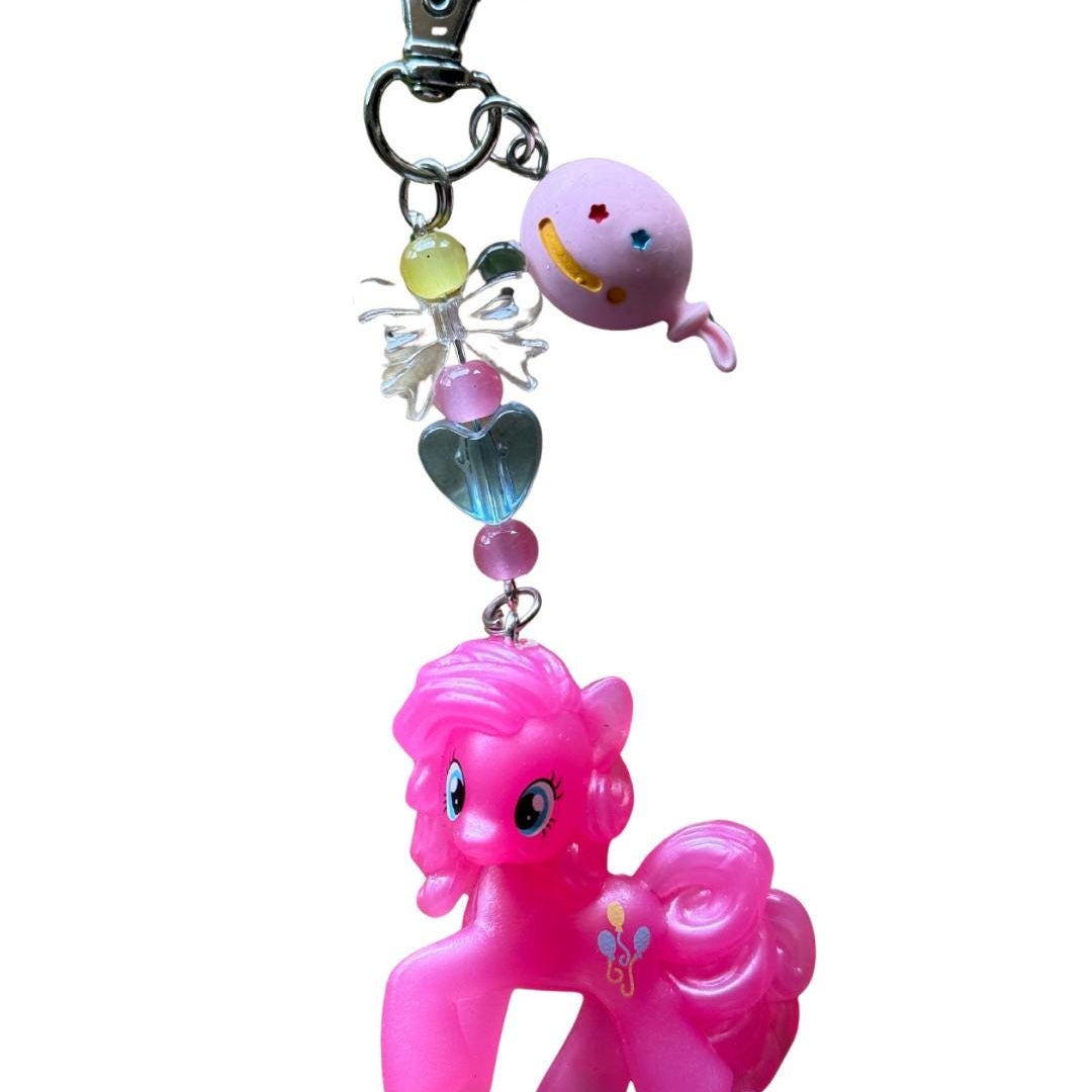 My Little ponies  (MLP)  keychains/ bag charm