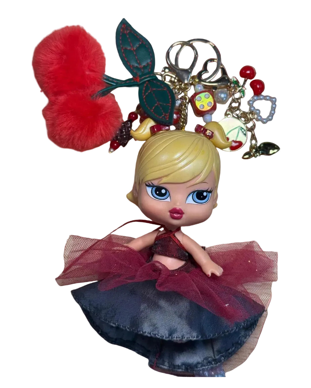 Bratz babyz Keychain: Y2K Nostalgia Bag Charm - Handmade Keyring