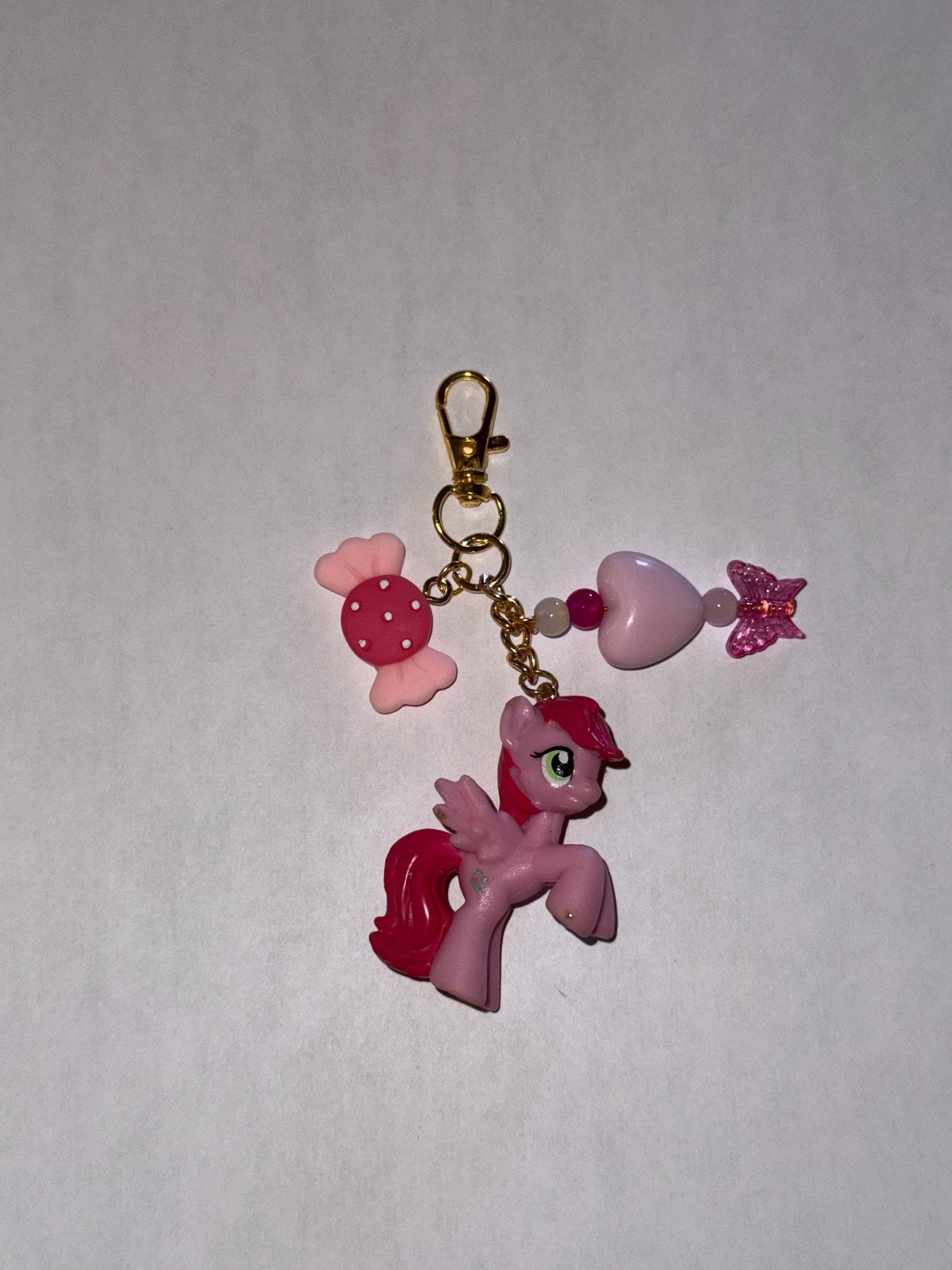 Little ponies  (small)  keychains| bag charm