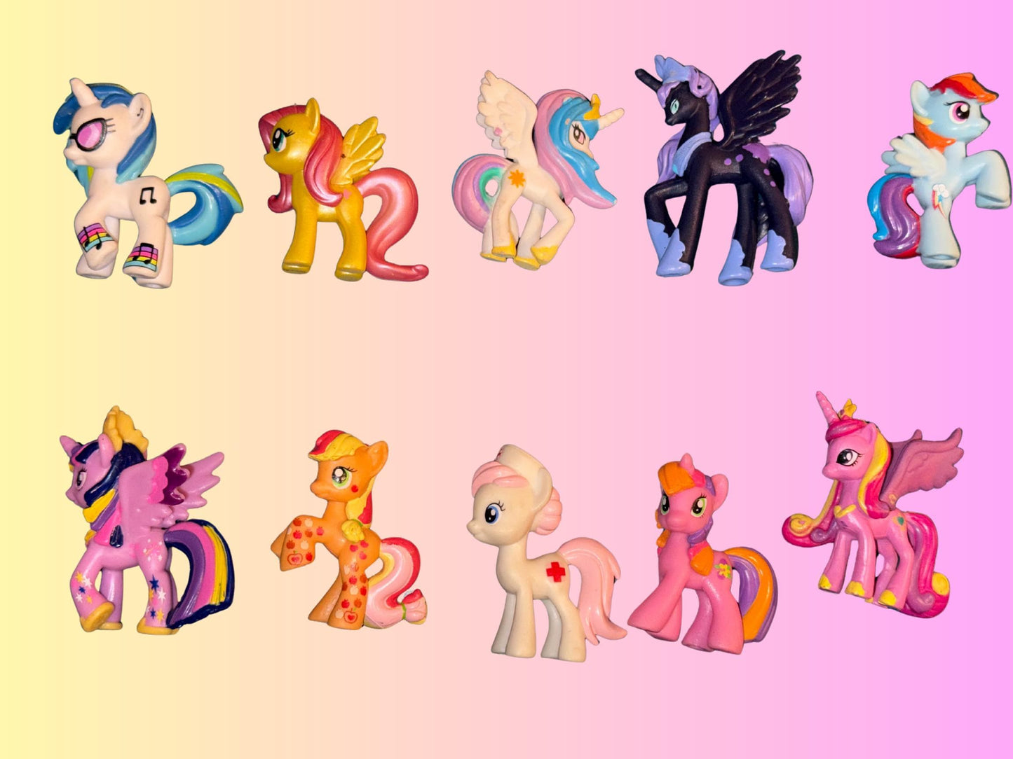 MLP Custom Keychains