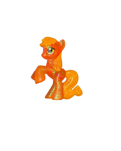MLP Custom Keychains Glitter Ponies