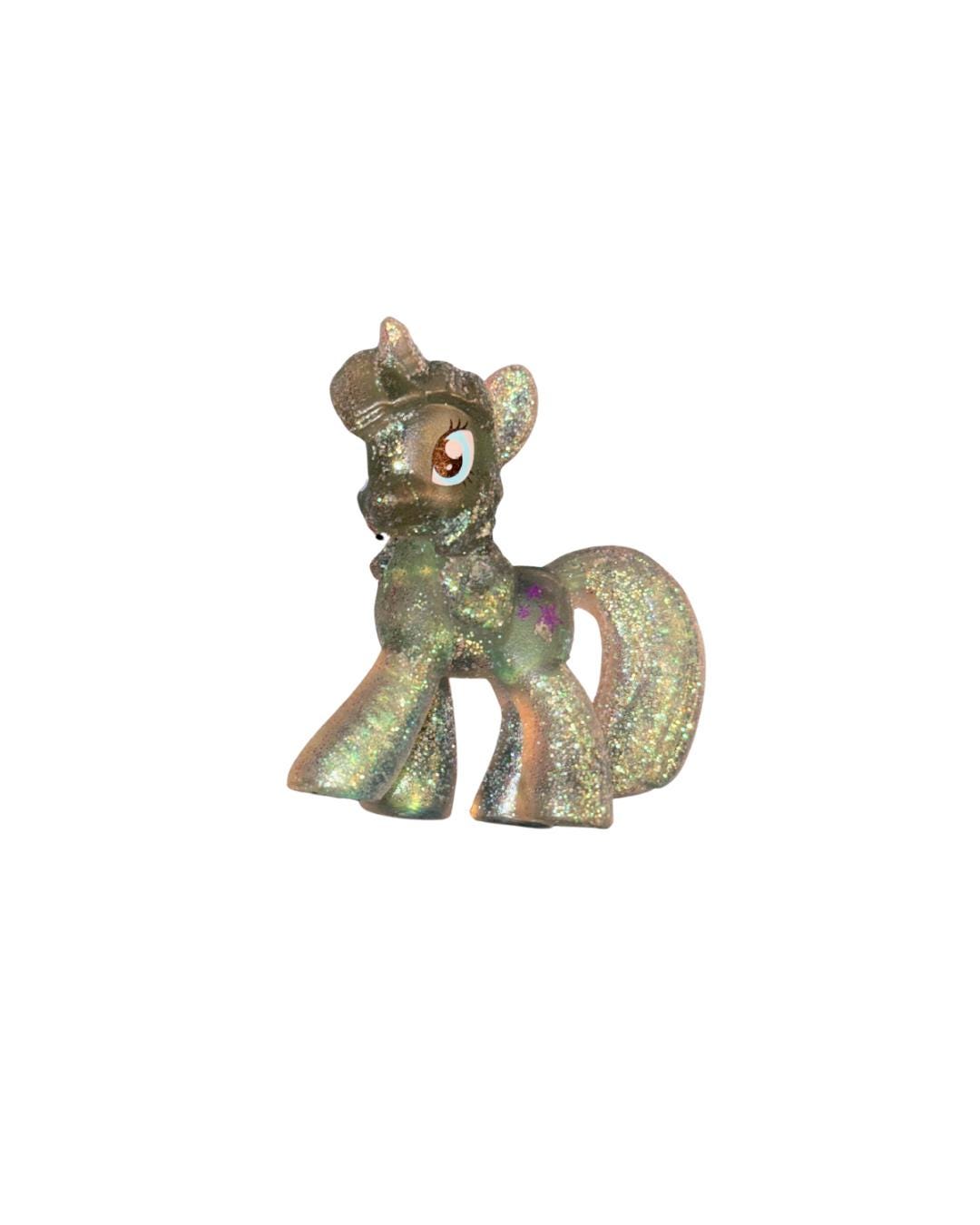 MLP Custom Keychains Glitter Ponies