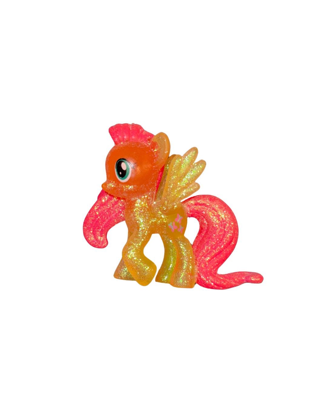 MLP Custom Keychains Glitter Ponies