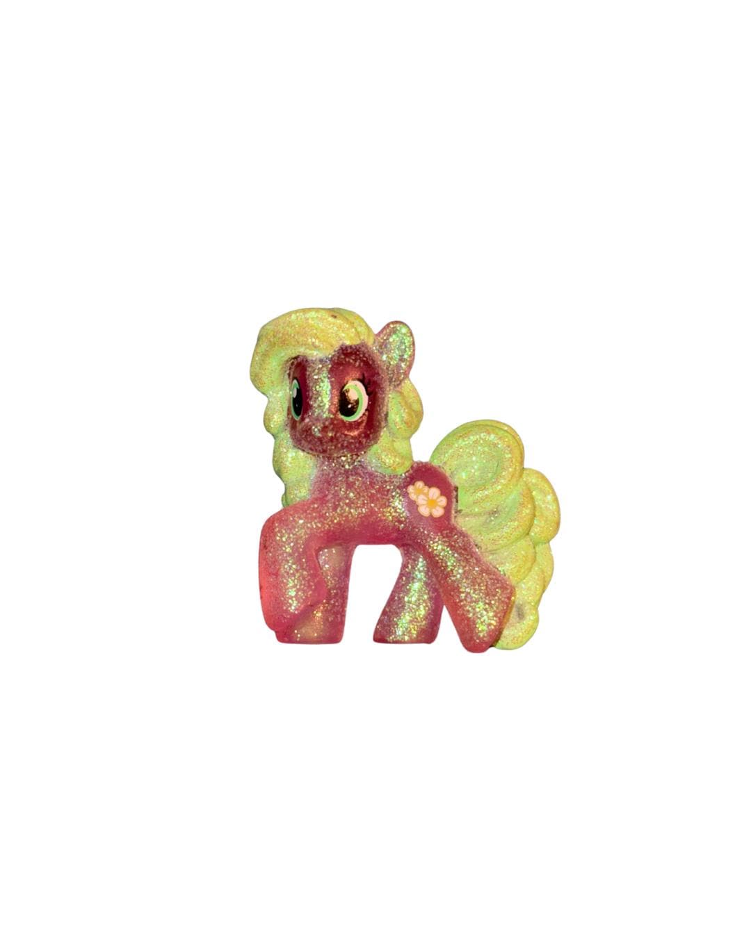 MLP Custom Keychains Glitter Ponies