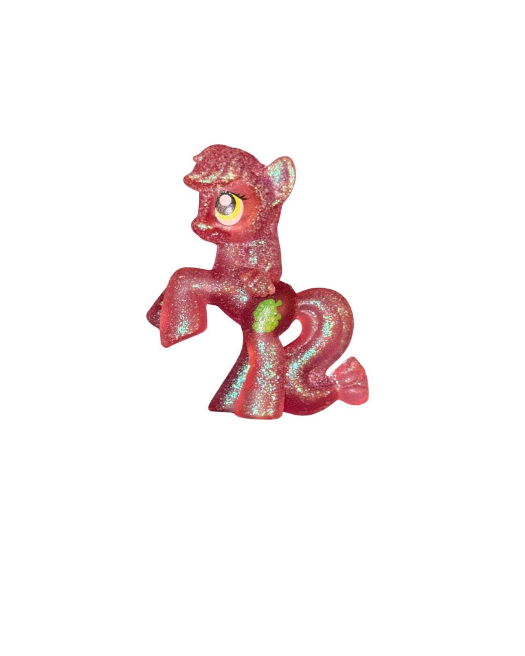 MLP Custom Keychains Glitter Ponies