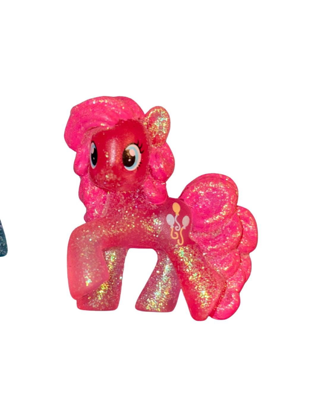 MLP Custom Keychains Glitter Ponies