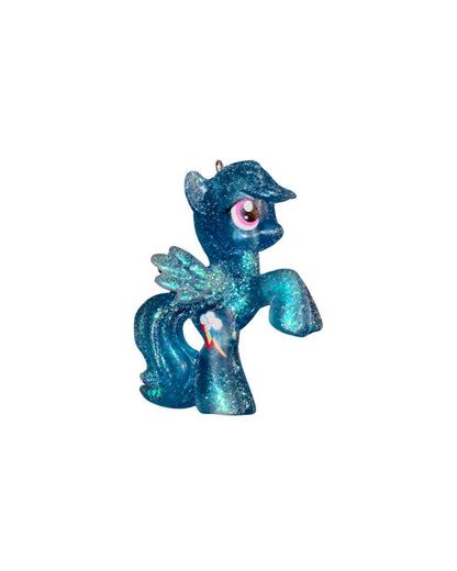 MLP Custom Keychains Glitter Ponies