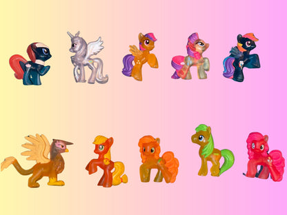MLP Custom Keychains crystal