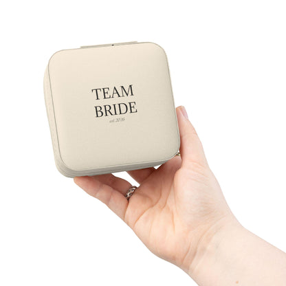 Customizable Jewelry Travel Case | Compact Portable Organizer