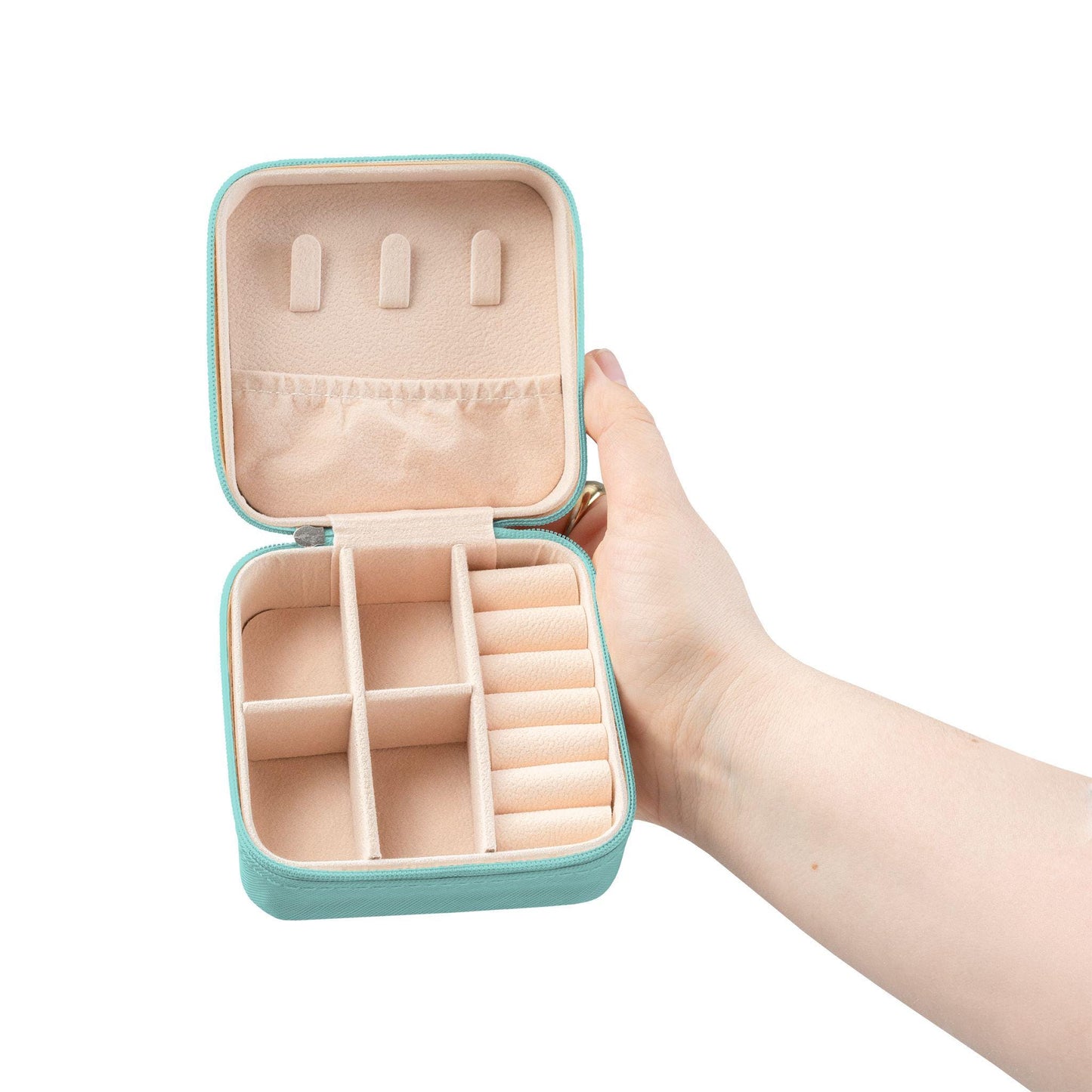 Customizable Jewelry Travel Case | Compact Portable Organizer