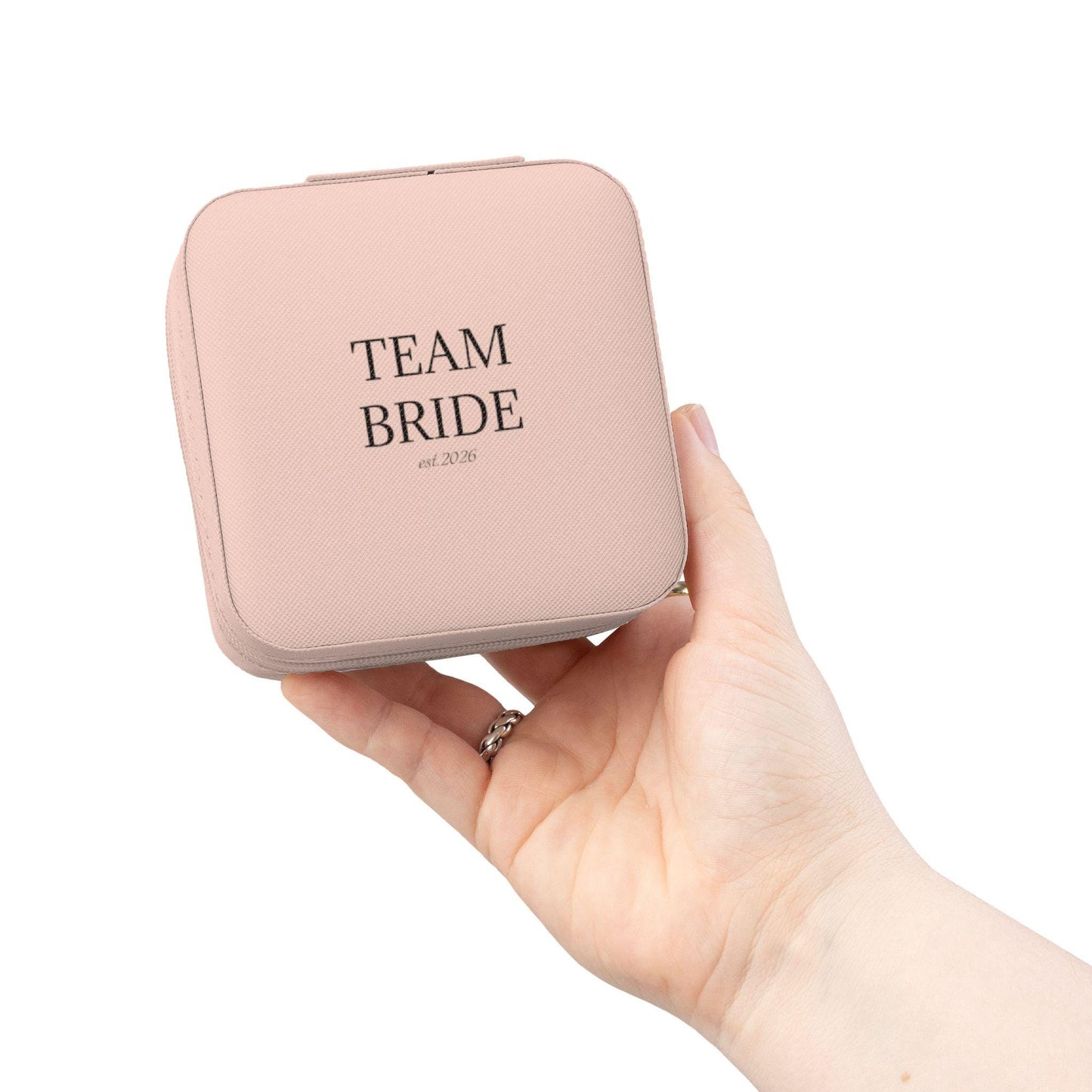 Customizable Jewelry Travel Case | Compact Portable Organizer