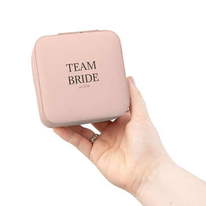 Customizable Jewelry Travel Case | Compact Portable Organizer