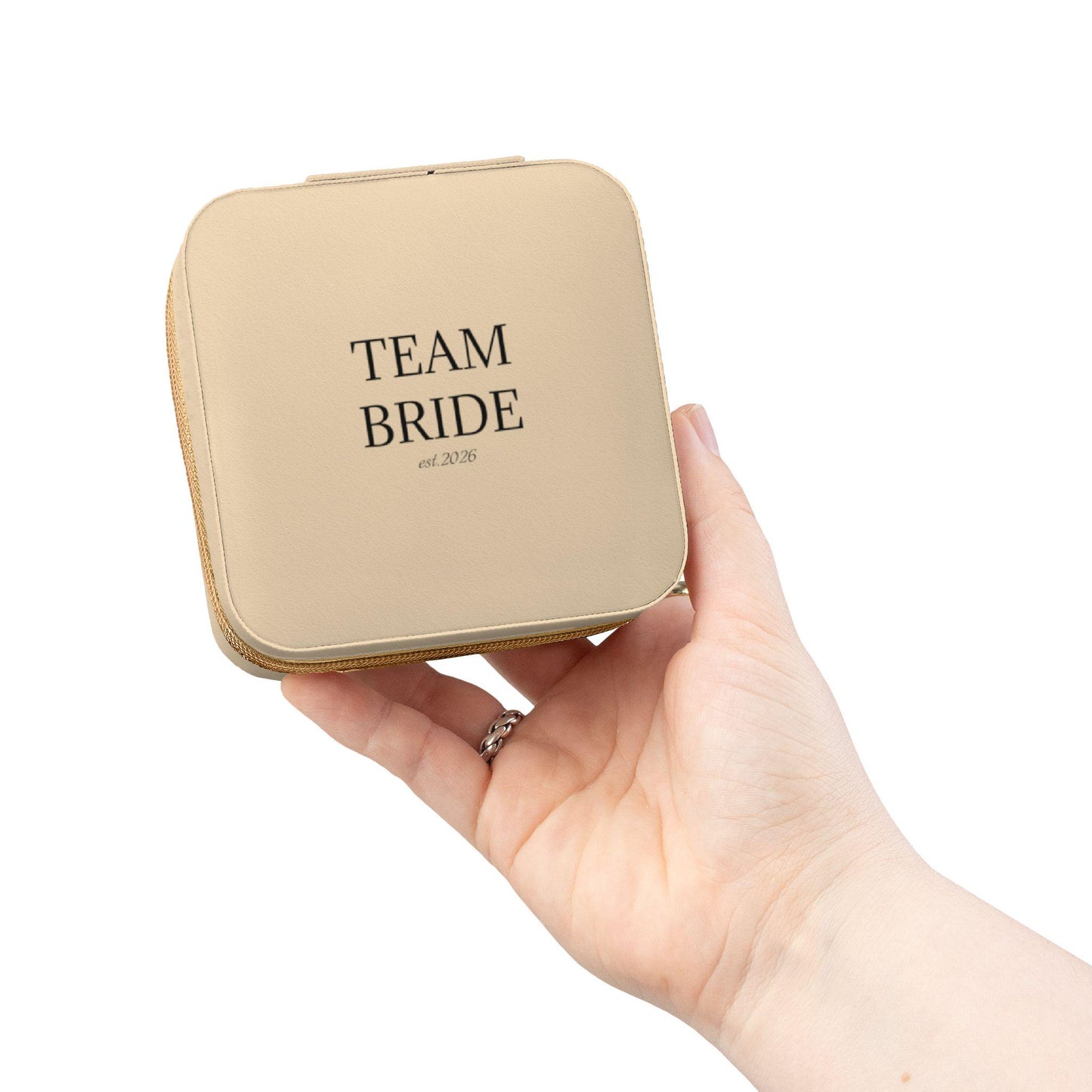 Customizable Jewelry Travel Case | Compact Portable Organizer