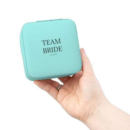 Customizable Jewelry Travel Case | Compact Portable Organizer