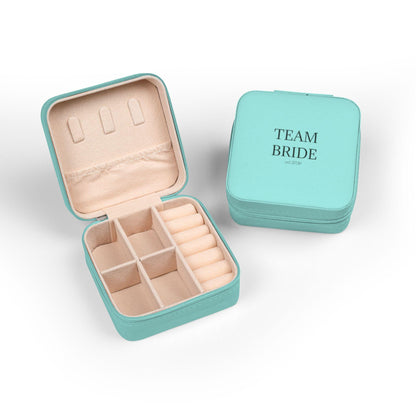 Customizable Jewelry Travel Case | Compact Portable Organizer
