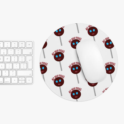 Payaso lollipop pattern Mouse Pad | Funny Spanish Phrase, Cute Candy Design
