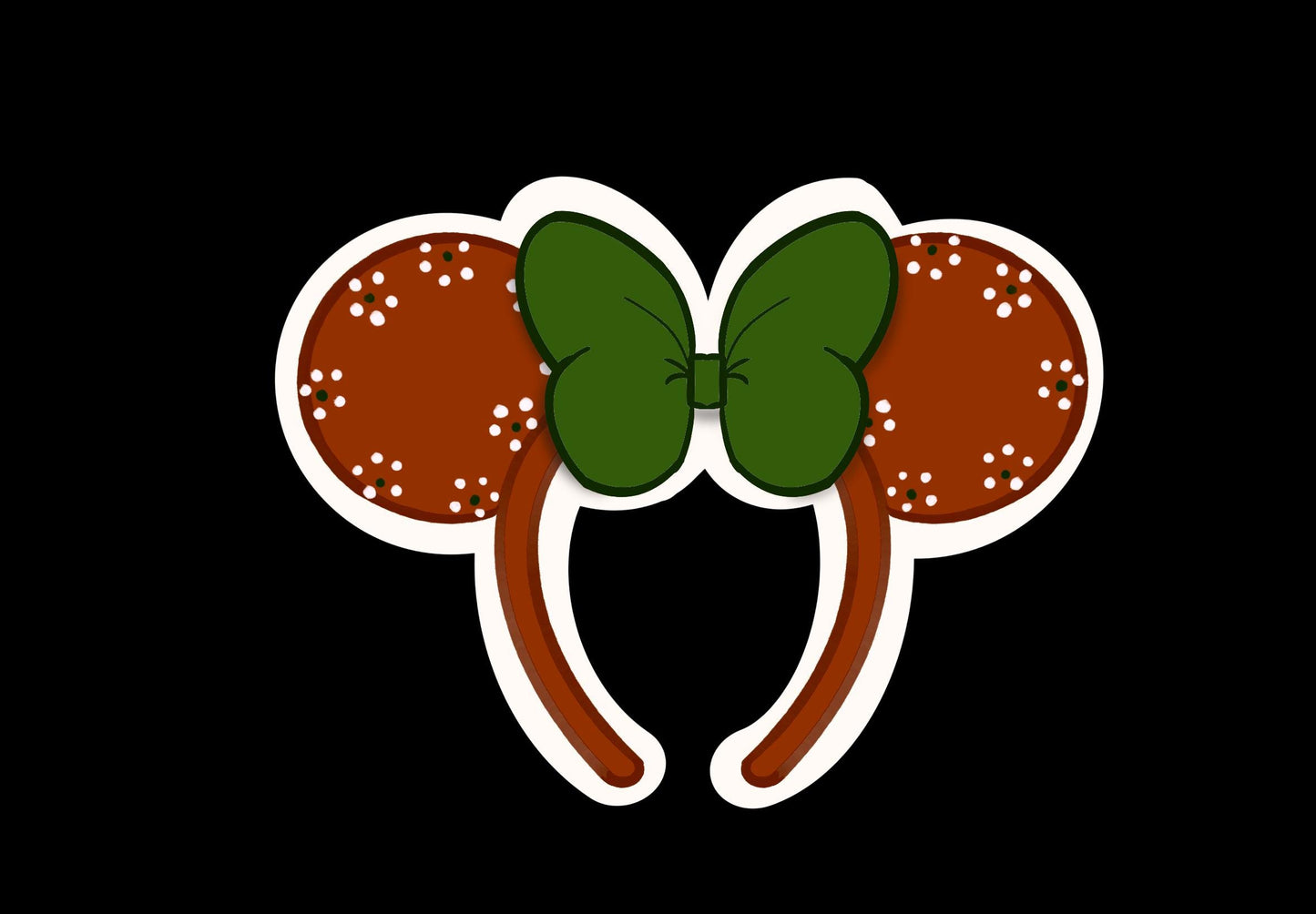 Mexicana Mouse Ears Sticker Sheet | Hand Drawn Hispanic Culture Planner Stickers (2 Inch)