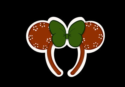Mexicana Mouse Ears Sticker Sheet | Hand Drawn Hispanic Culture Planner Stickers (2 Inch)