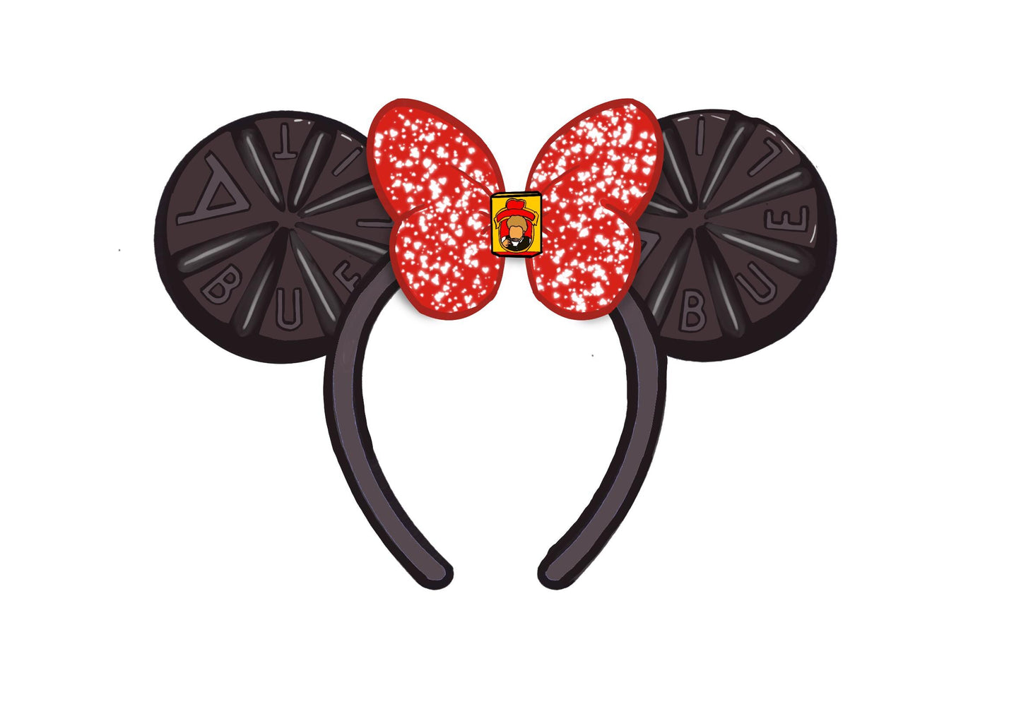 Abuelita Choco Mouse Ears Sticker | Hispanic Culture Planner Decal
