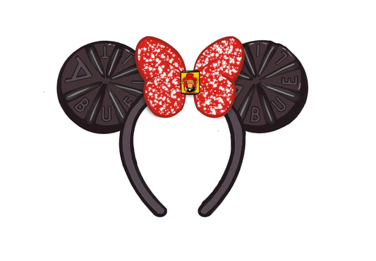 Abuelita Choco Mouse Ears Sticker | Hispanic Culture Planner Decal