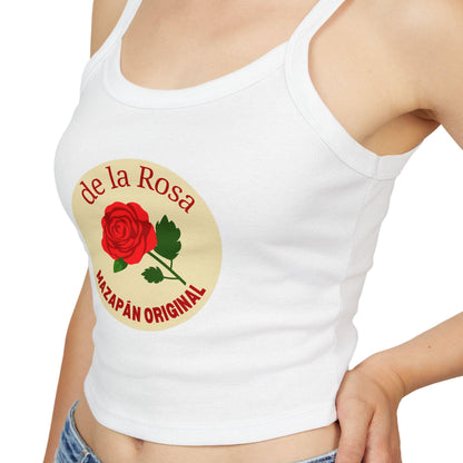 Mazapan logo Tank Top | Mazapán Original graphic