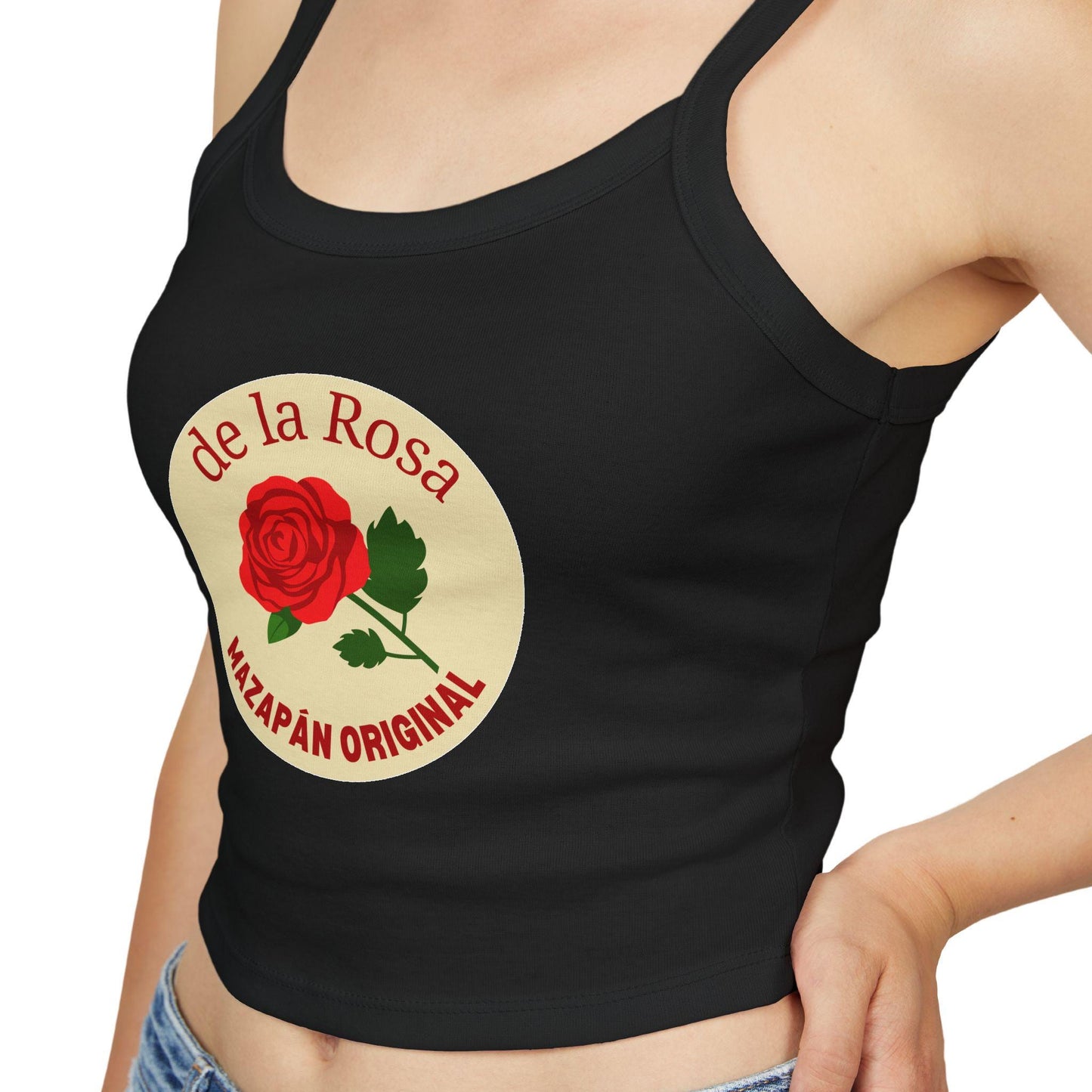 Mazapan logo Tank Top | Mazapán Original graphic