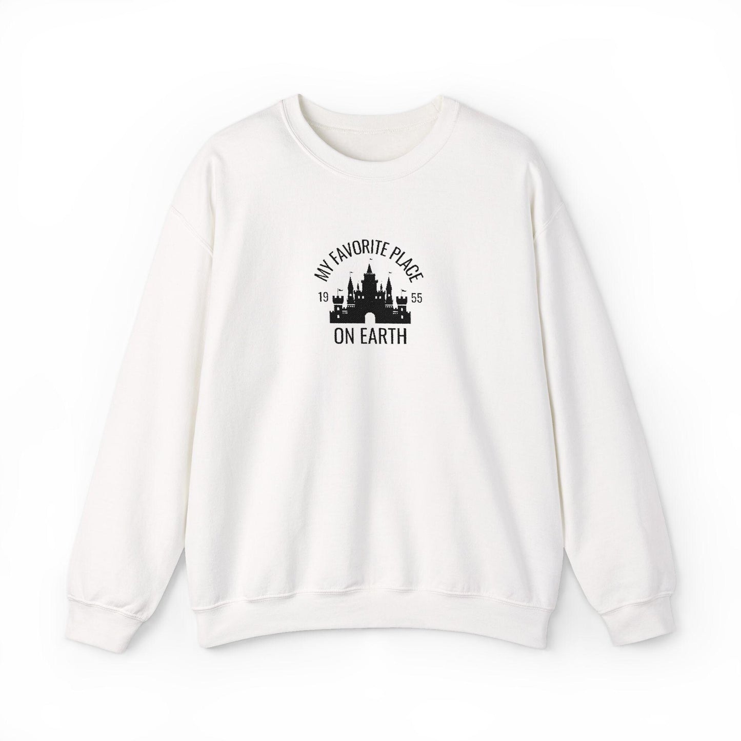 My Favorite Place on Earth castle sweatshirt | parks silhouette crewneck
