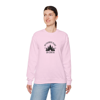My Favorite Place on Earth castle sweatshirt | parks silhouette crewneck