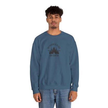 My Favorite Place on Earth castle sweatshirt | parks silhouette crewneck