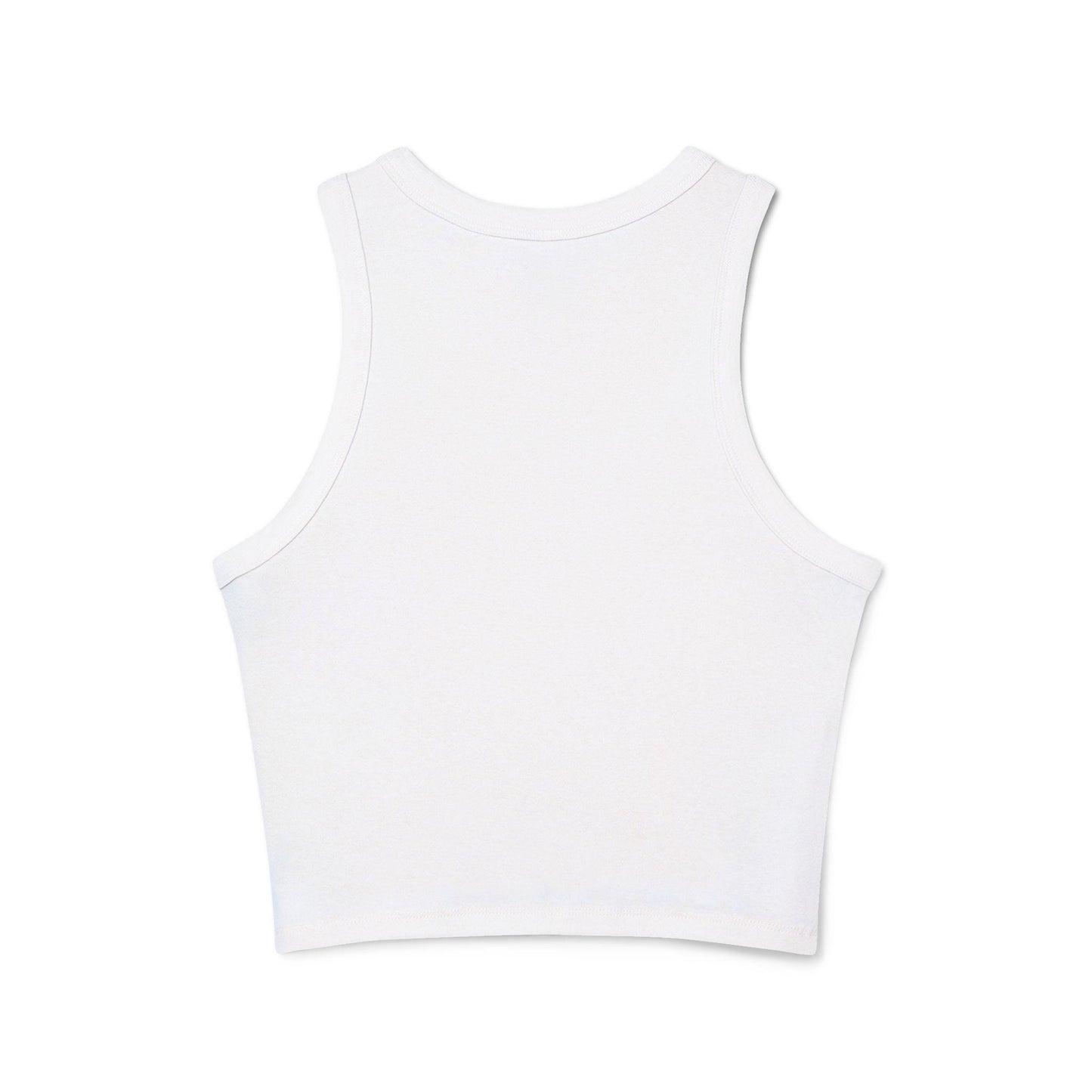 Smiski Character Tank Top | La Vida Mas Fina? Spanish Quote Graphic Tee