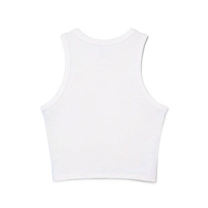 Smiski Character Tank Top | La Vida Mas Fina? Spanish Quote Graphic Tee