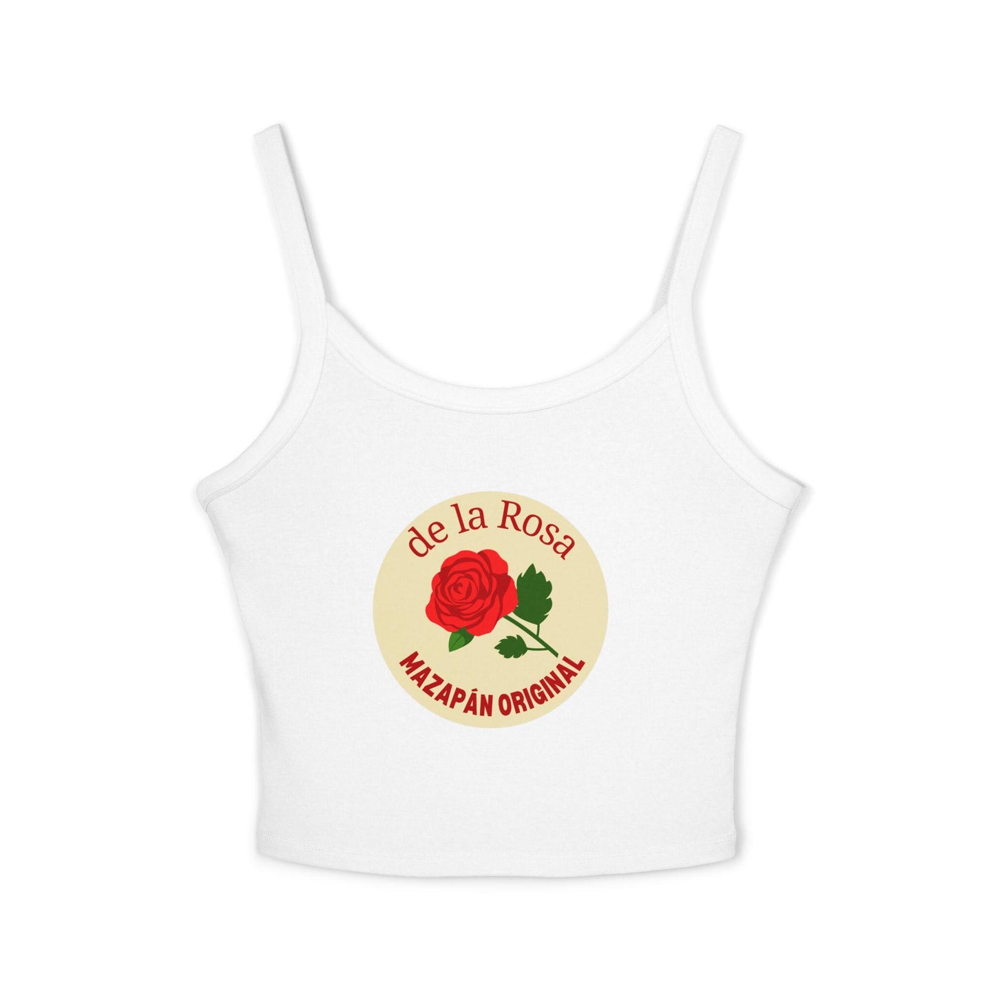 Mazapan logo Tank Top | Mazapán Original graphic